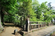 玉川上水遊歩道（小川東橋）