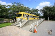 くめがわ電車図書館