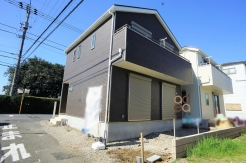 １号棟・２号棟　外観　南西側