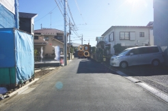 西道路　南方向