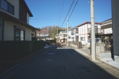 西道路　北方向