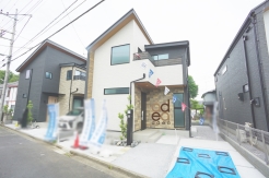 2号棟　外観　南西側