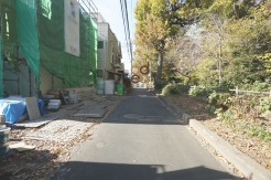 北道路　西方向