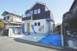 外観　南西側