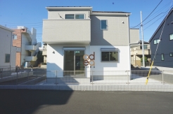 1号棟　外観　南側