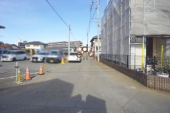 北道路　北方向