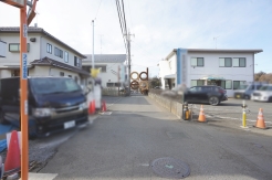 北道路　西方向