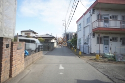 北道路　東方向