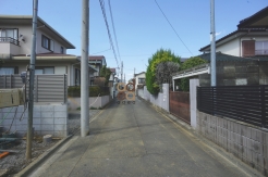 東道路　北方向