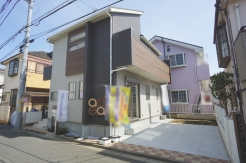 外観　南西側