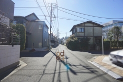 西道路　南方向