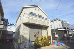 外観　南西側