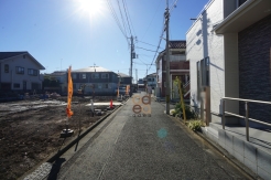 西道路　南方向