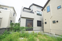 8号棟　外観　南西側