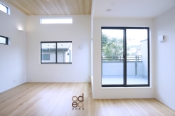 8号棟　リビングダイニング