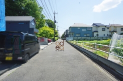 西道路　南方向