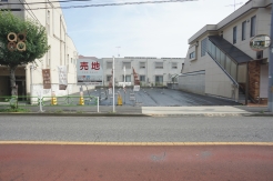 土地　全体　北側