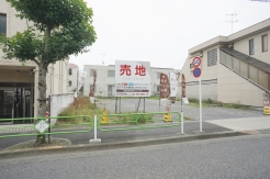 土地　全体　北東側