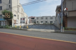 土地　全体　北西側