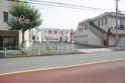 土地　全体　北東側