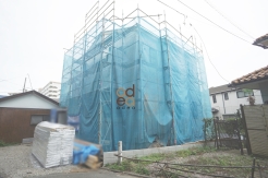 1号棟　外観　北西側