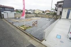 C号地　土地　北東側