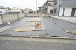 C号地　土地　東側