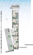 参考間取りプラン入り全体区画図