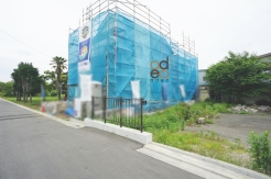 外観　全体　南西側