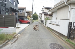 東道路　北方向