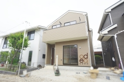 1号棟　外観　東南側