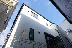 2号棟　外観　南西側