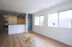 1号棟　リビングダイニング