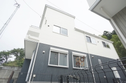 1号棟　外観　南西側