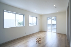 1号棟　リビングダイニング