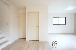 1号棟　リビングダイニング