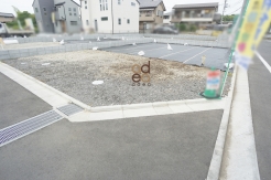 2号地　土地　東南側