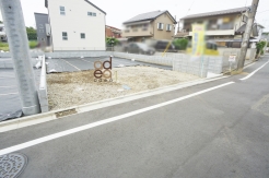 1号地　土地　東南側