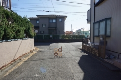 西道路　南方向