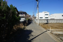 西道路　北方向