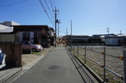 西道路　南方向