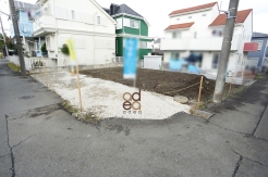 土地　東南側