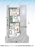 参考プラン入り全体区画図