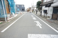 西道路　南方向