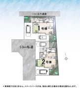 全体区画図