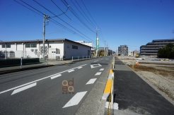 西道路　北方向