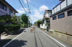 東道路　北方向