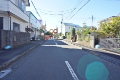 北道路　西方向