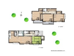 リプライス　小平市学園東町365　中古戸建
