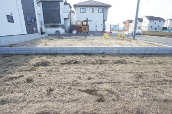 19号地 土地 北側